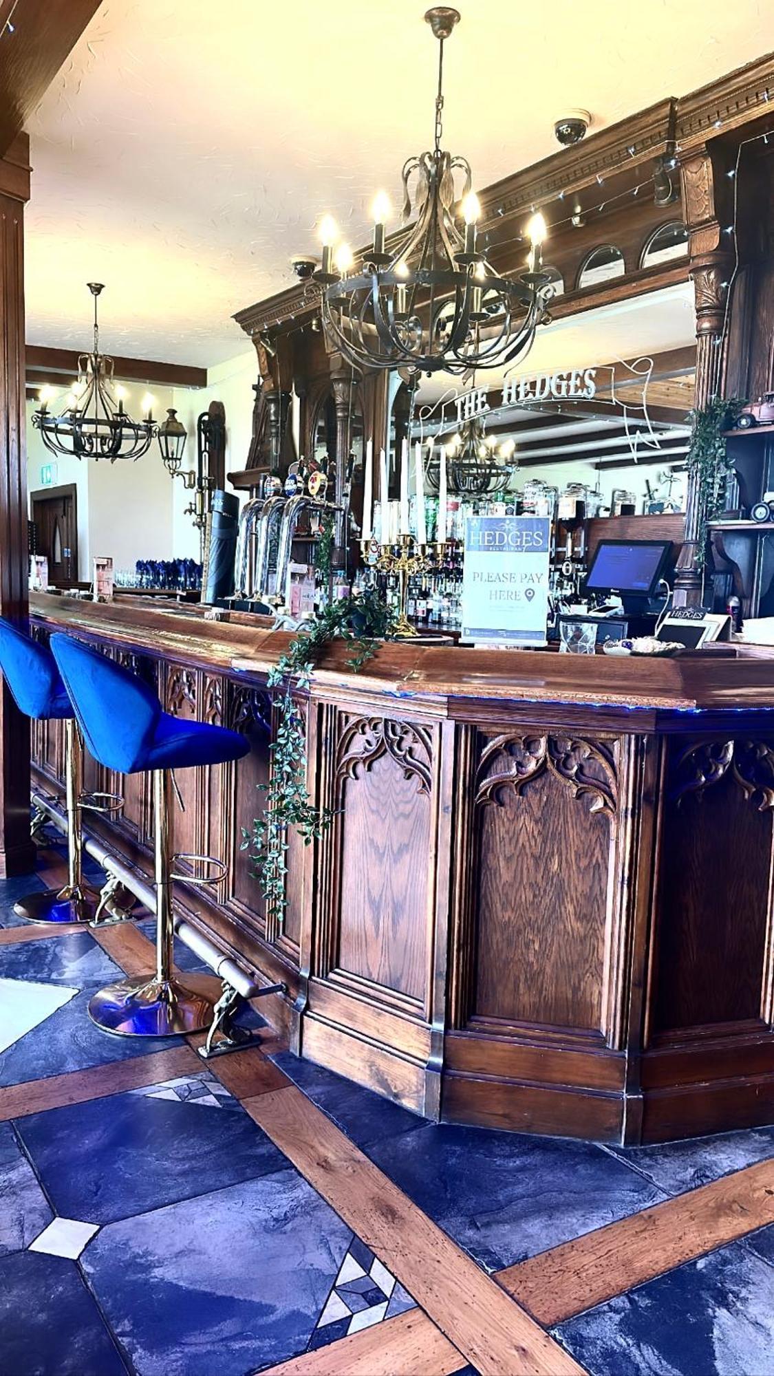 The Hedges Hotel Stranocum Esterno foto